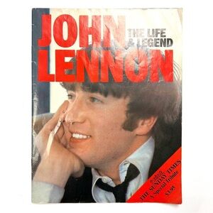 John Lennon glossy special edition Sunday Times London England